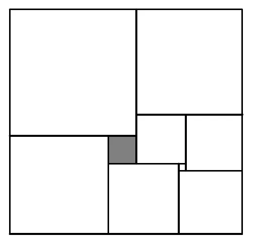 Devet kvadrata u pravokutniku