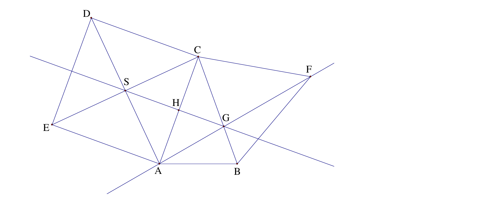 Službeni složeni geometrijski crtež