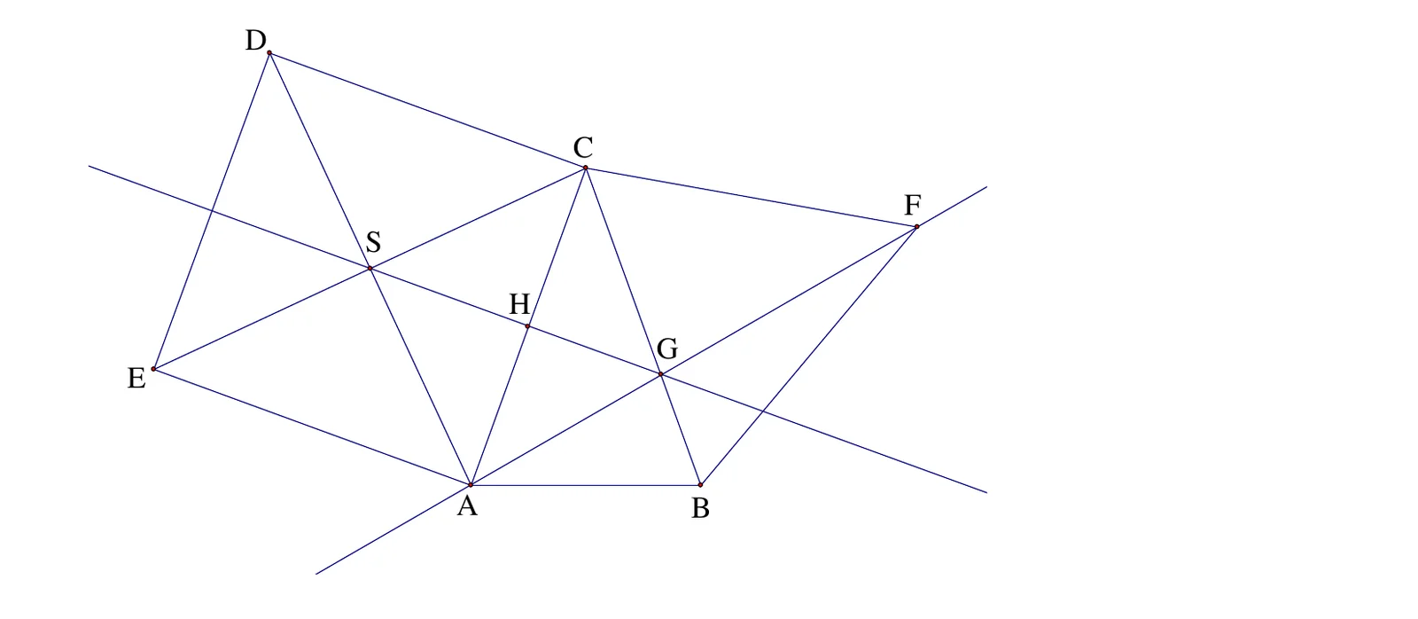 Službeni složeni geometrijski crtež