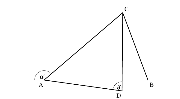 Geometrijski crtež prvog načina