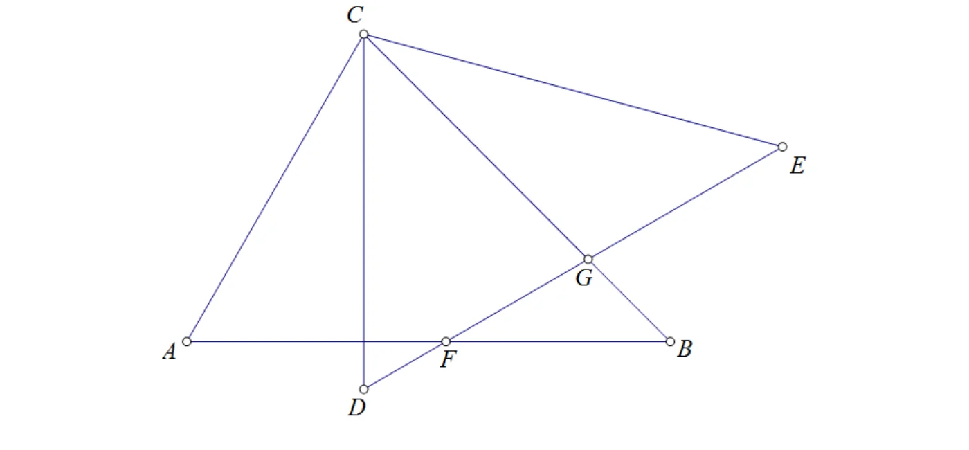 Zadatak s geometrijskim crtežom