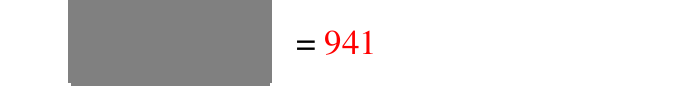 Službeni grafički prikaz pribrojnika 941