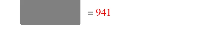 Službeni grafički prikaz pribrojnika 941