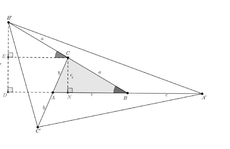 Druga skica trokuta ABC i A'B'C'