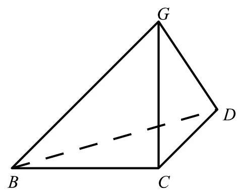 Tetraedar BCDG