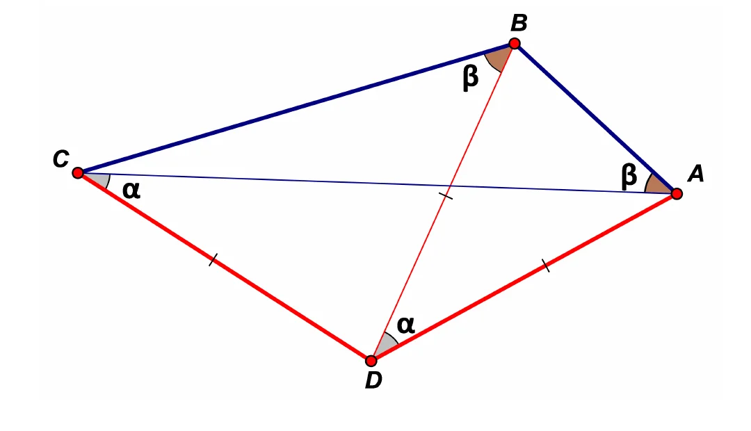 Službeni geometrijski crtež četverokuta