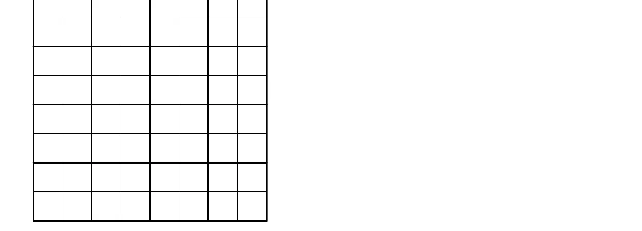 Podjela ploče na kvadrate dimenzija 2×2
