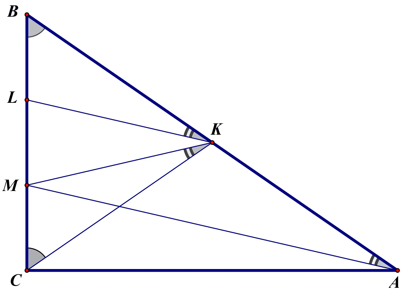 Službeni geometrijski crtež za zadatak B-1.5