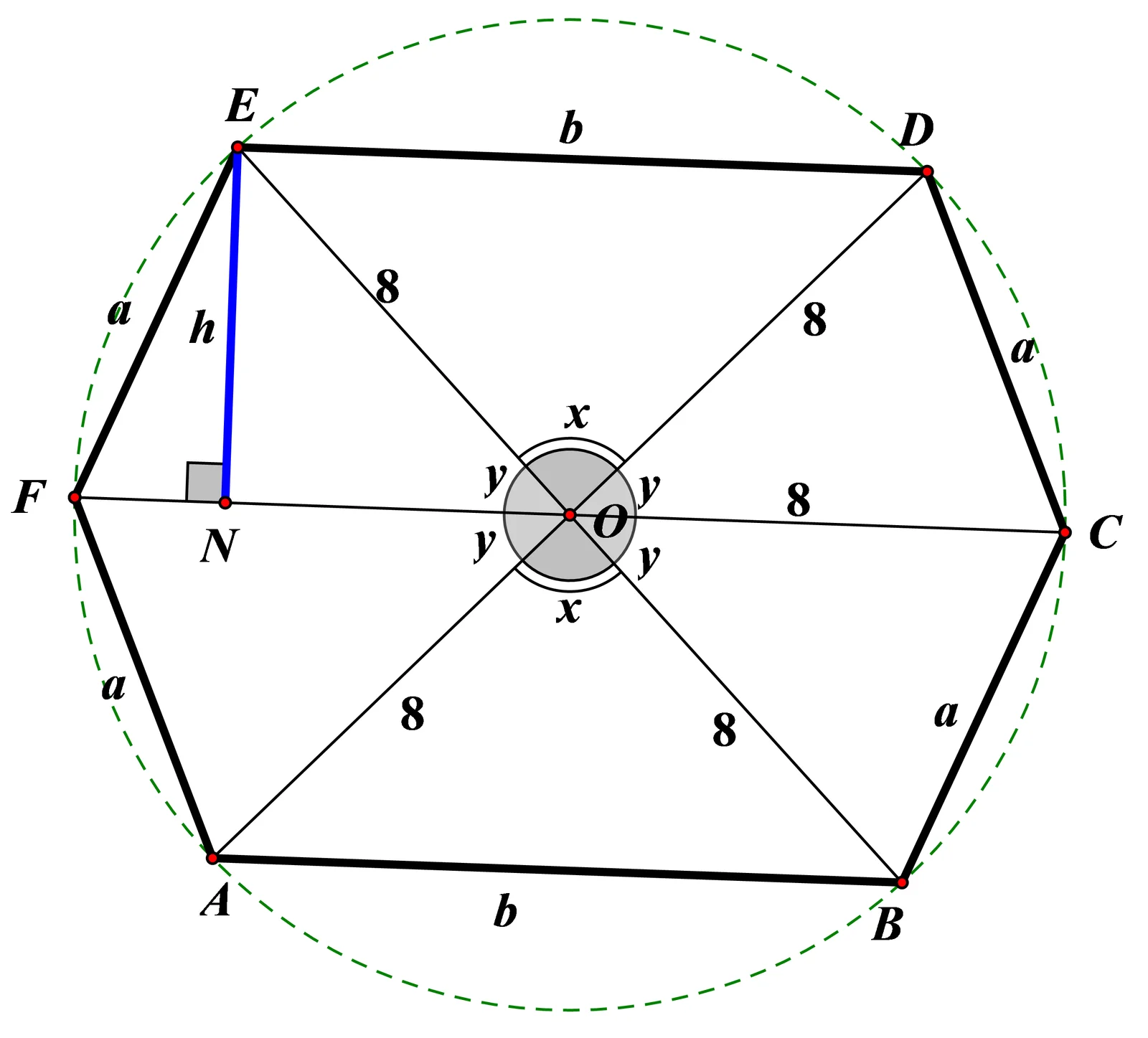 Službeni geometrijski crtež za zadatak B-2.3