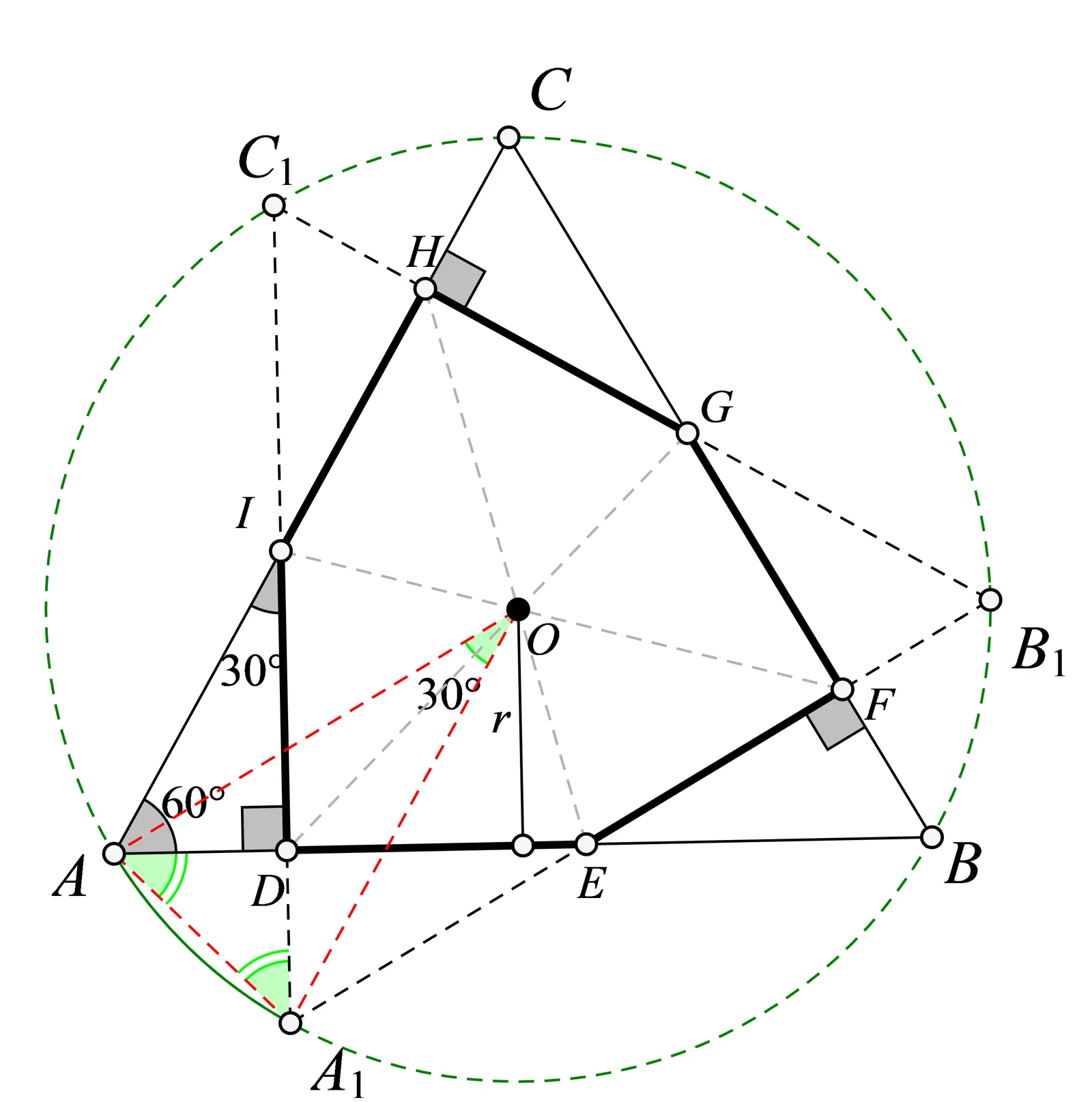 Službeni geometrijski crtež za zadatak B-4.5