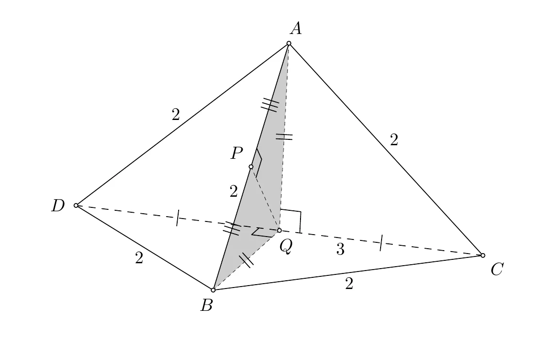 Geometrijski prikaz trećeg rješenja