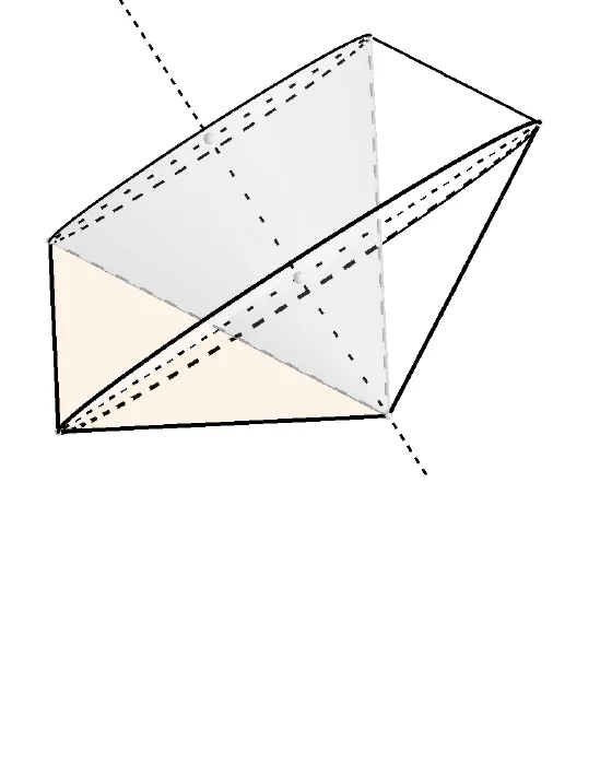 Skica nastalog rotacijskog tijela
