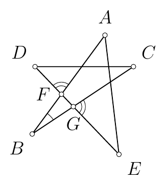 Službeni geometrijski prikaz u rješenju zadatka