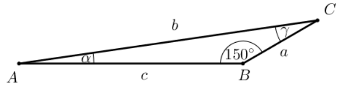 Skica trokuta ABC